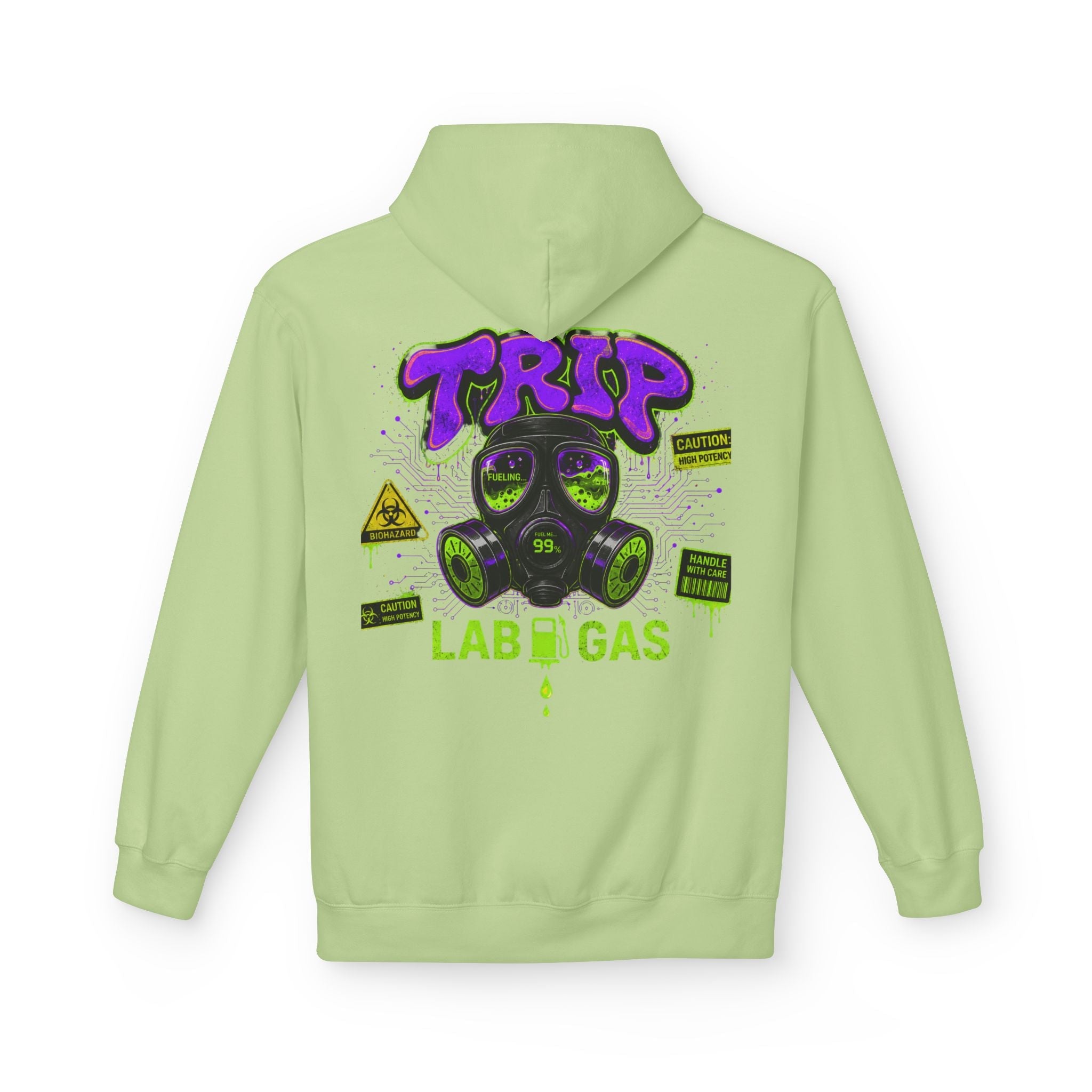 Trip Lab Gas Hoodie — High Octane Chemistry | Unisex Fleece