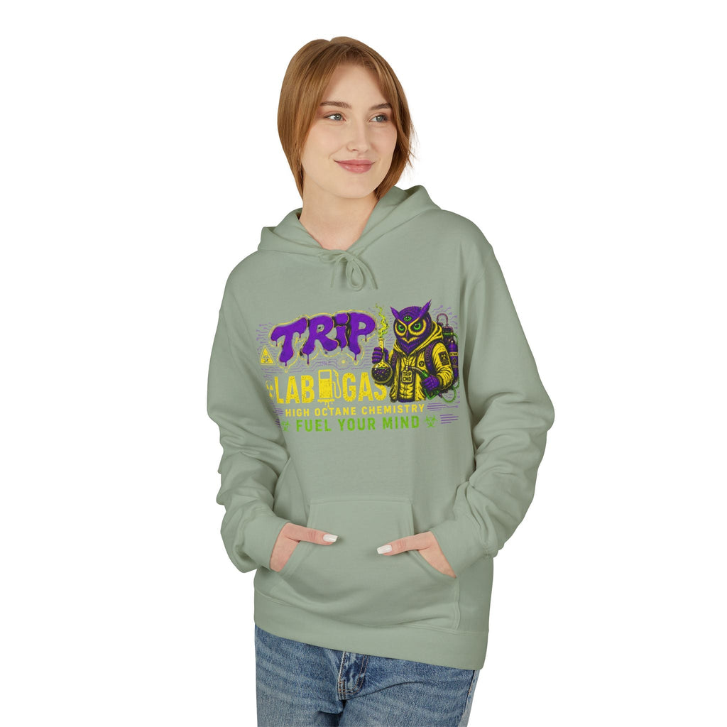 Trip Lab Gas Hoodie — High Octane Chemistry | Unisex Fleece