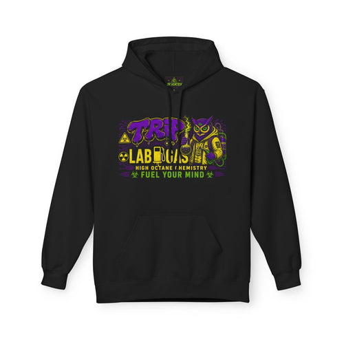 Trip Lab Gas Hoodie — High Octane Chemistry | Unisex Fleece