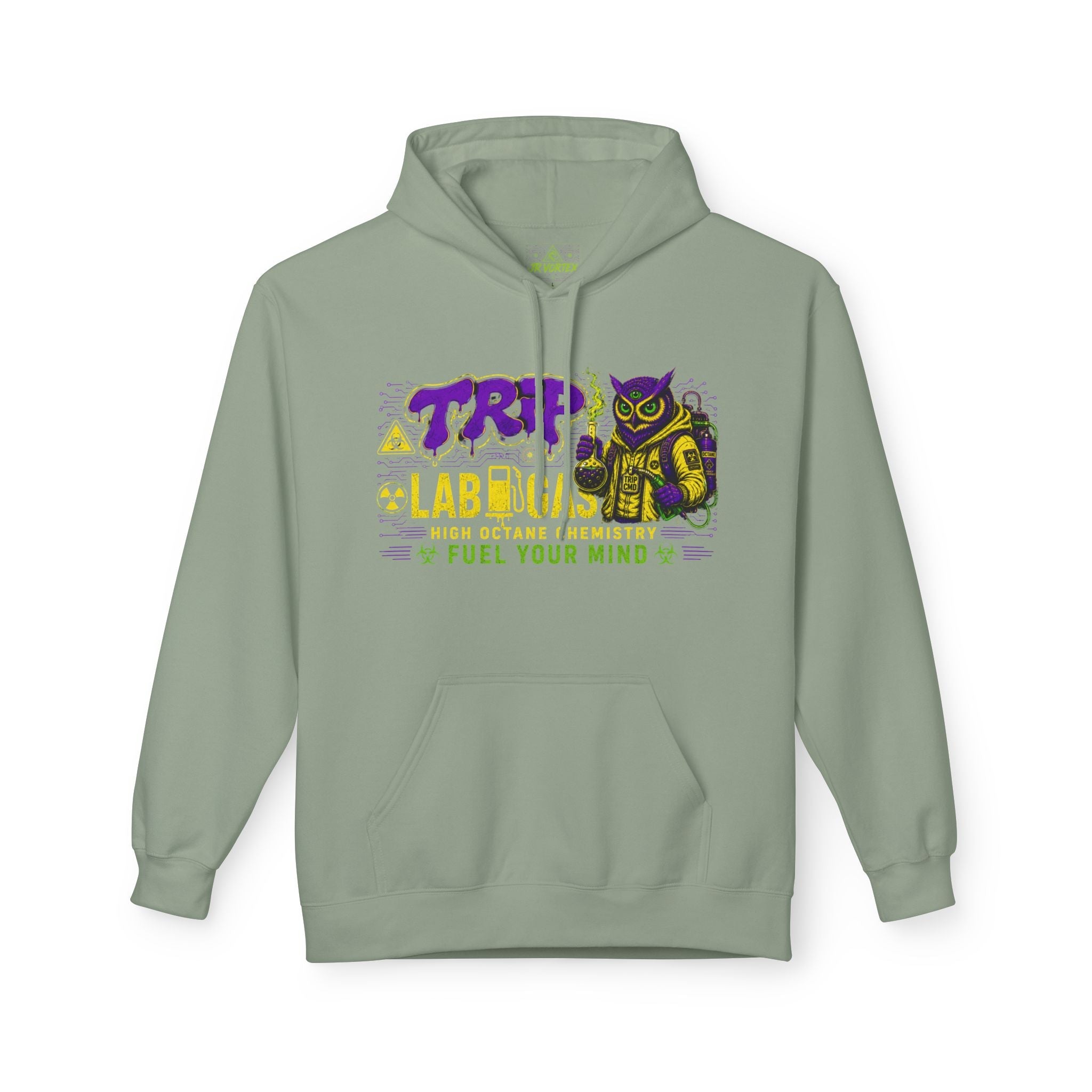 Trip Lab Gas Hoodie — High Octane Chemistry | Unisex Fleece