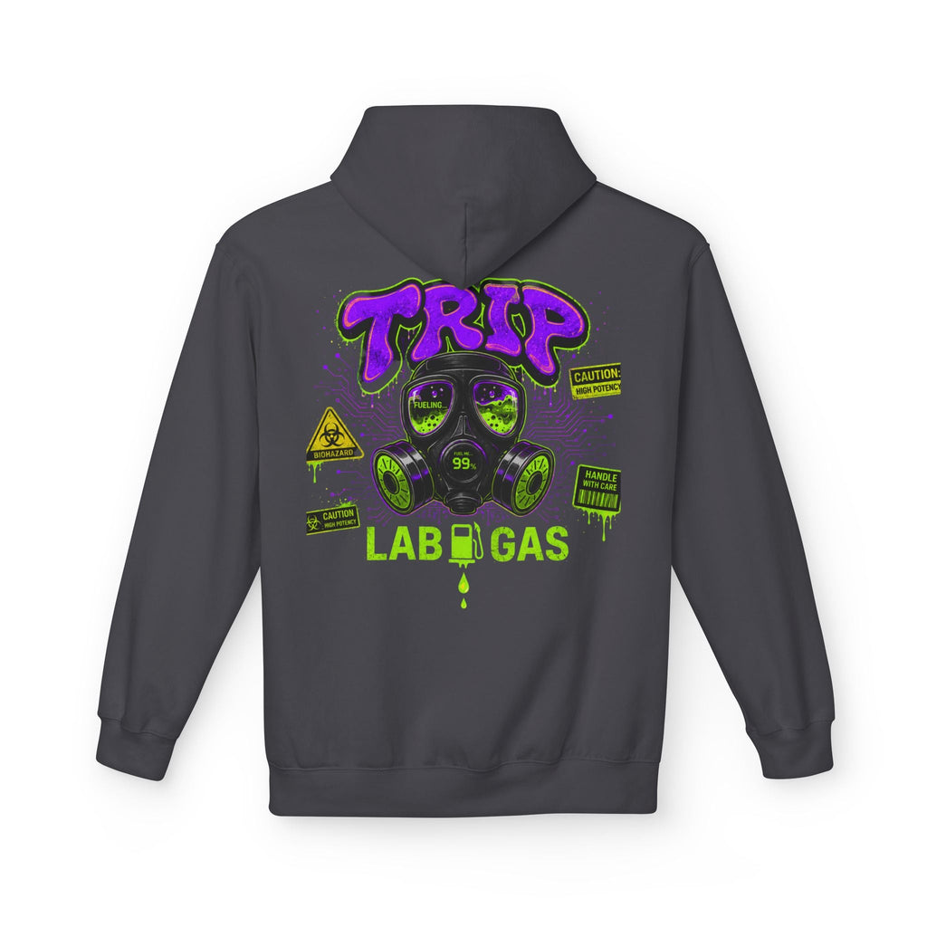 Trip Lab Gas Hoodie — High Octane Chemistry | Unisex Fleece