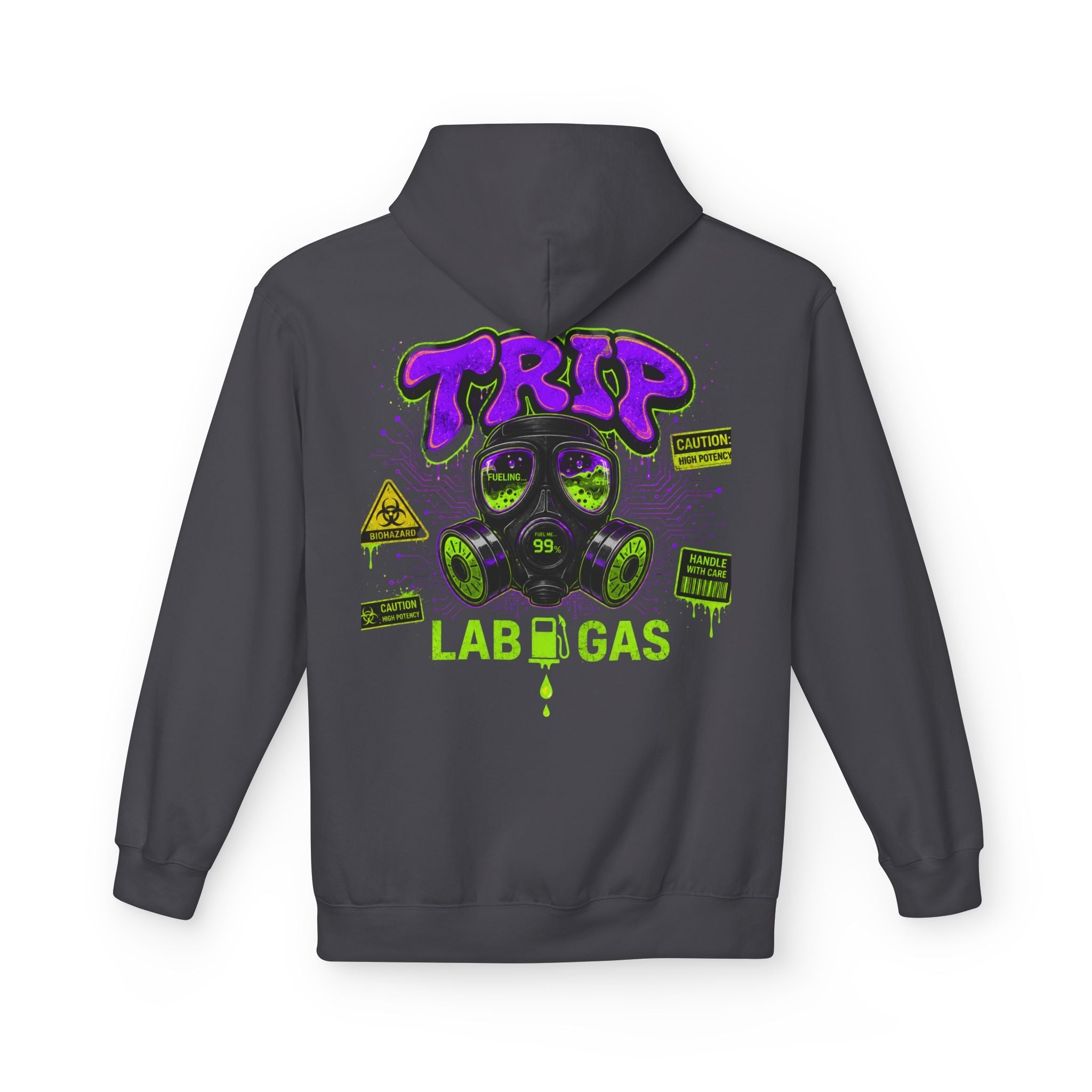 Trip Lab Gas Hoodie — High Octane Chemistry | Unisex Fleece