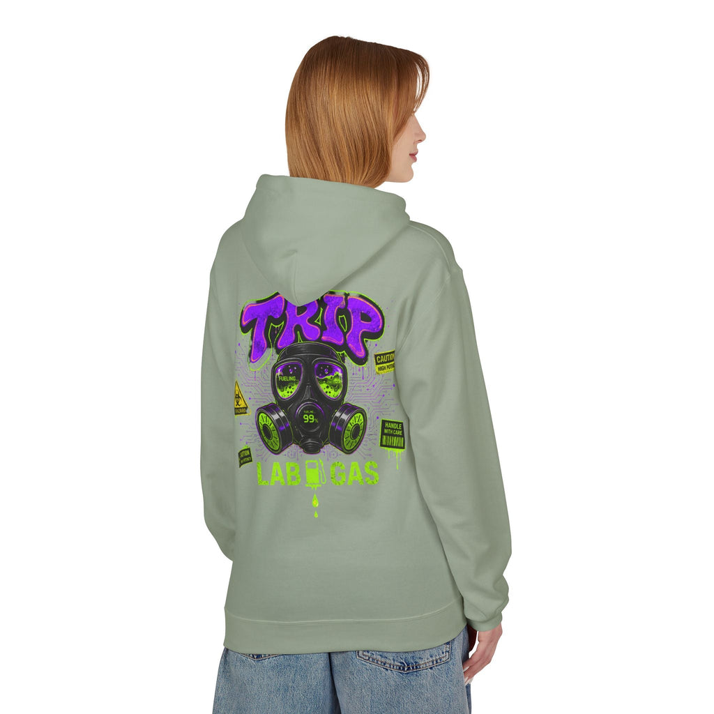 Trip Lab Gas Hoodie — High Octane Chemistry | Unisex Fleece