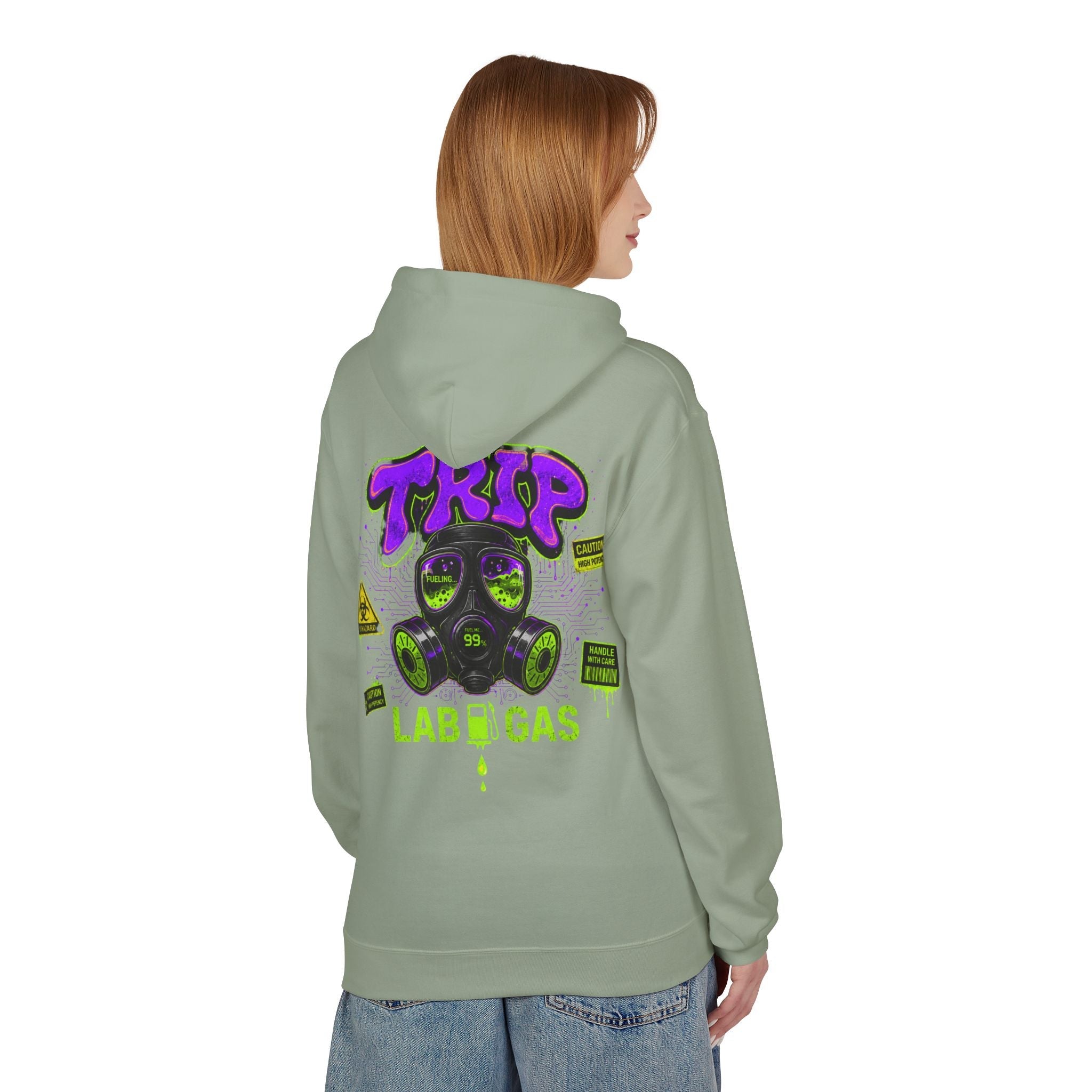 Trip Lab Gas Hoodie — High Octane Chemistry | Unisex Fleece