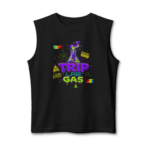Trip Lab Gas Muscle Tank — High Octane Chemistry | Unisex