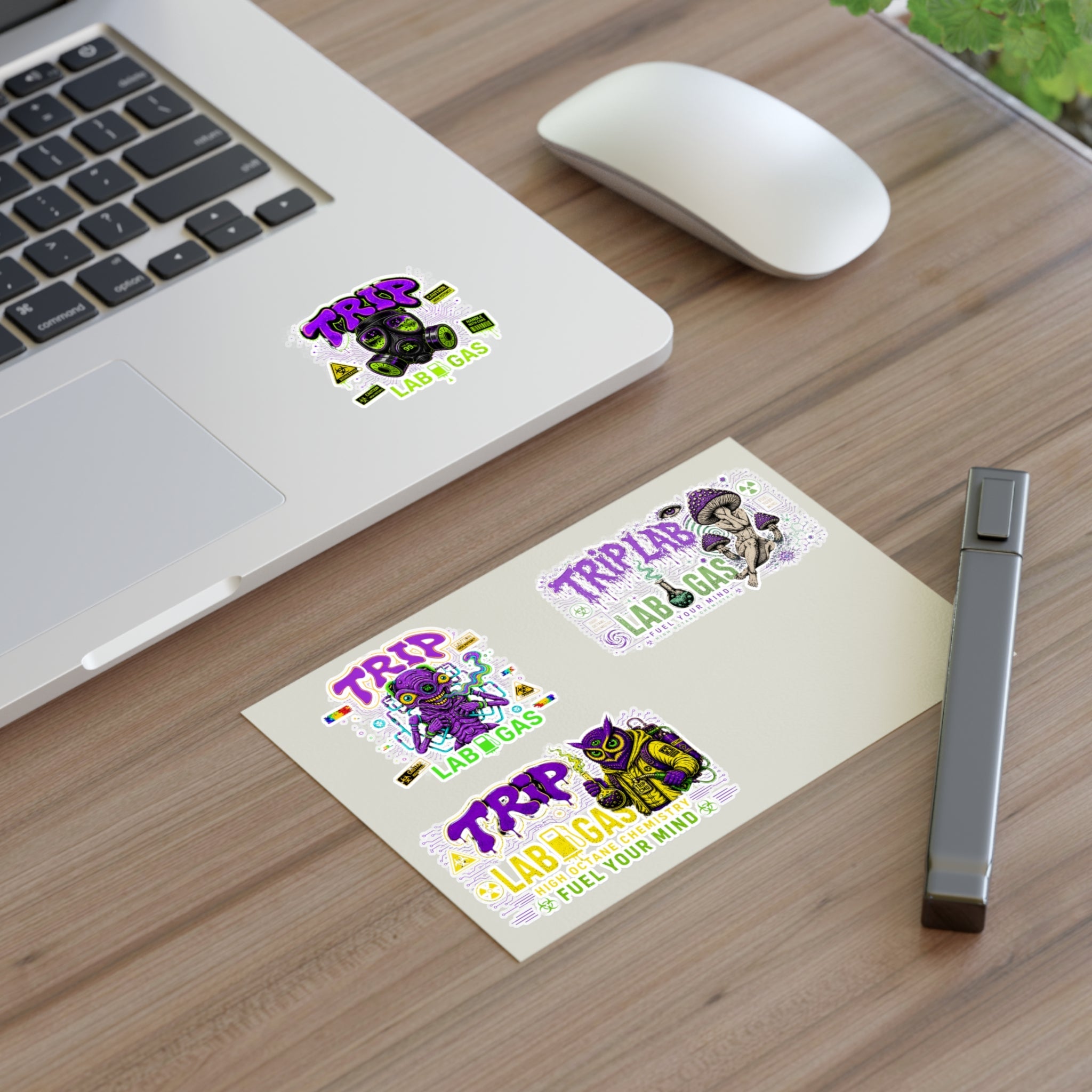 Trip Lab Gas — Sticker Sheet