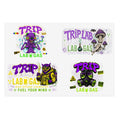Trip Lab Gas — Sticker Sheet