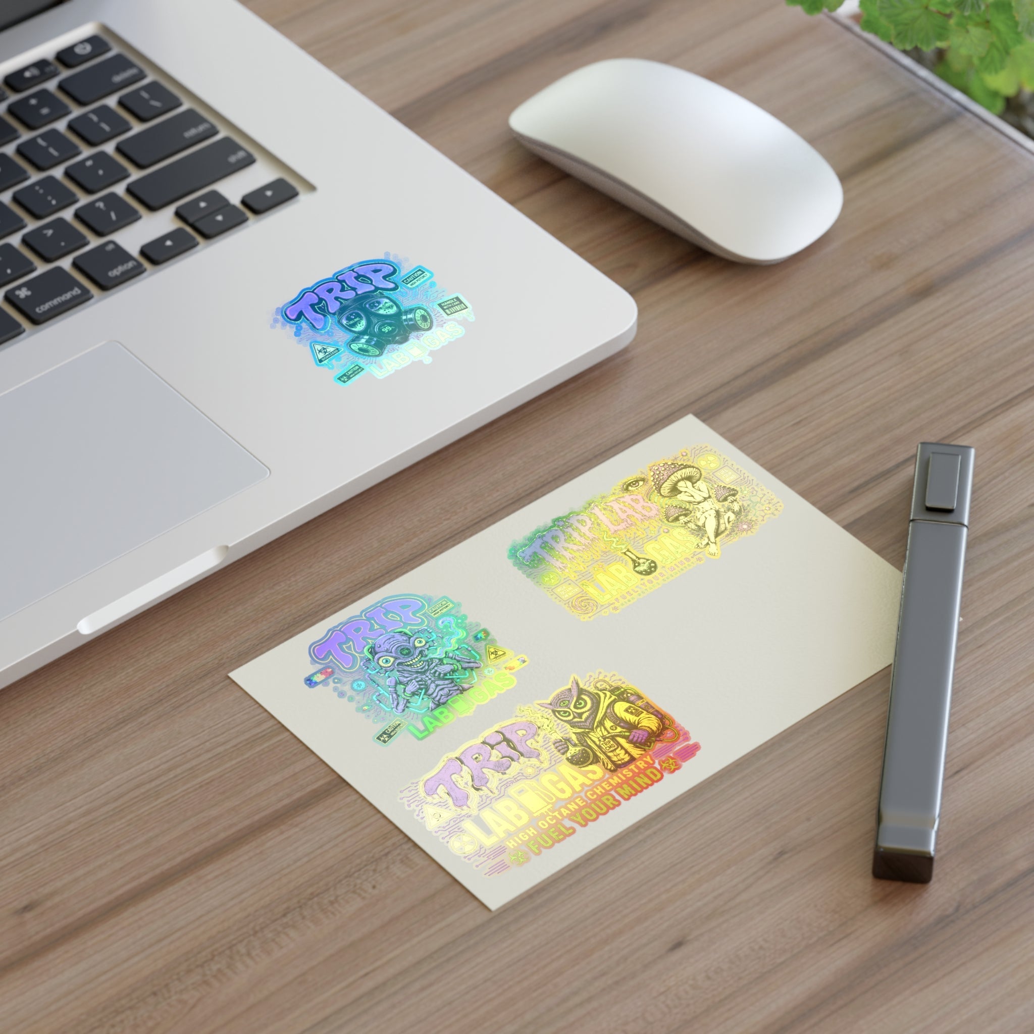 Trip Lab Gas — Sticker Sheet
