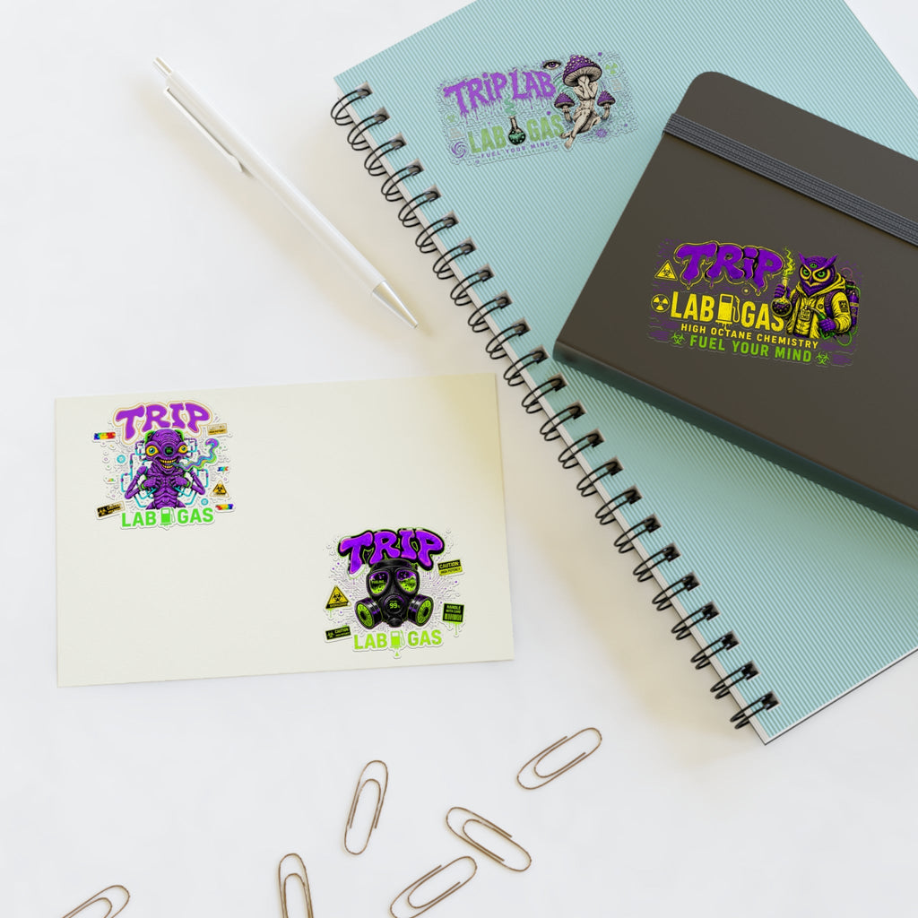 Trip Lab Gas — Sticker Sheet