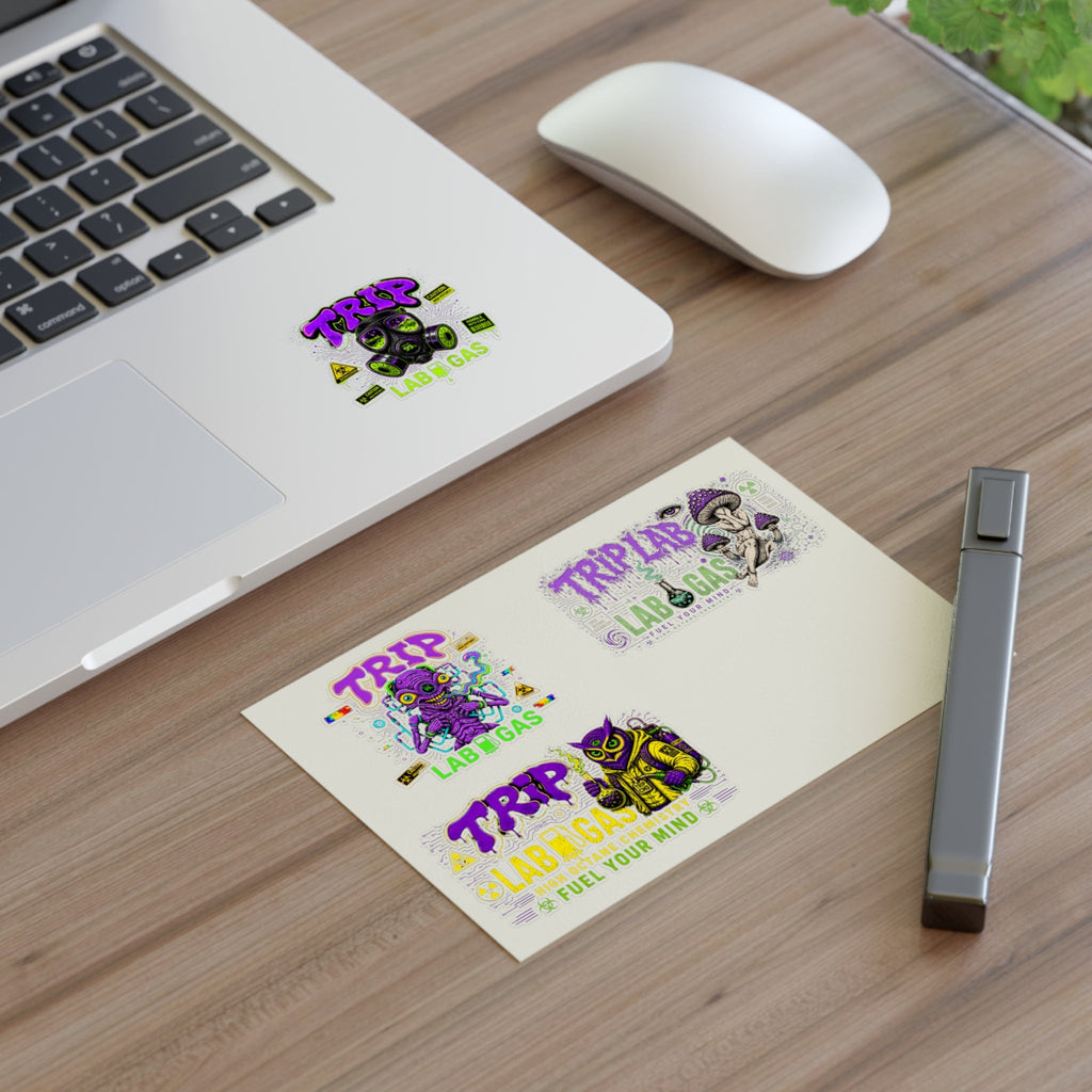 Trip Lab Gas — Sticker Sheet