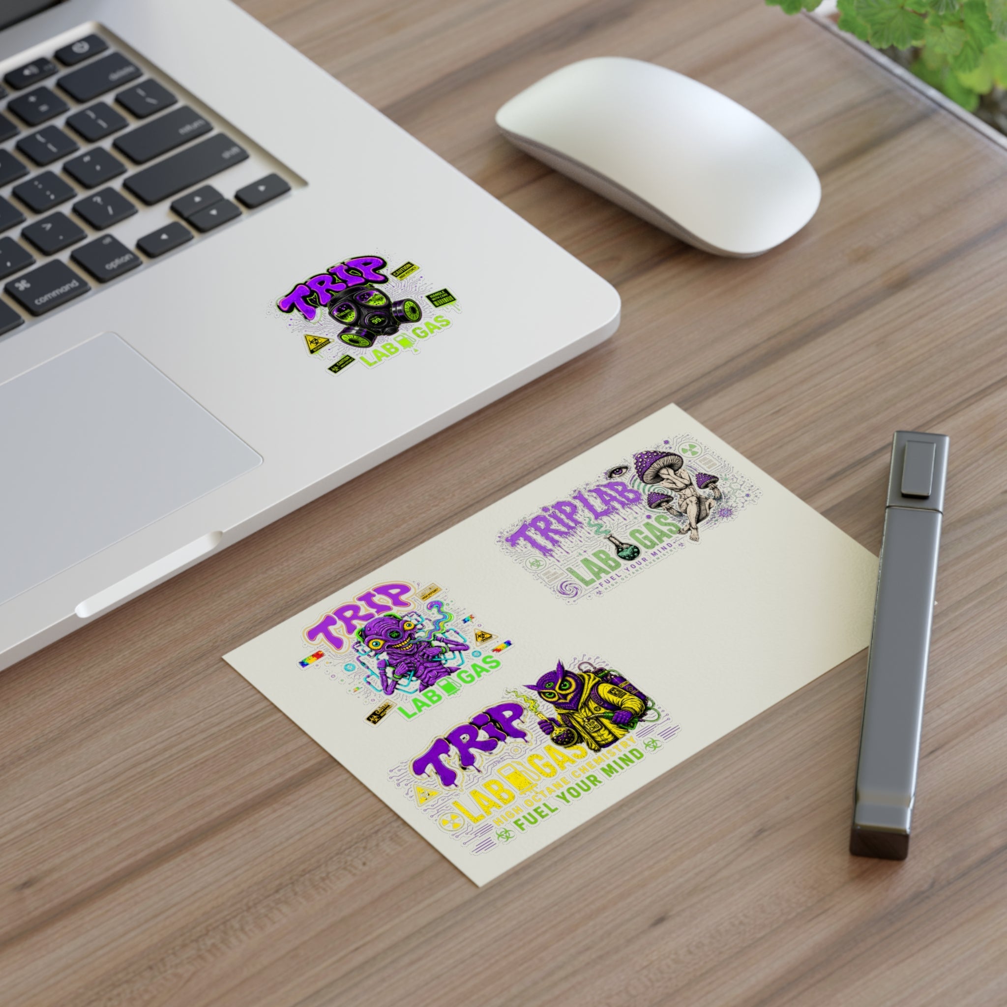 Trip Lab Gas — Sticker Sheet
