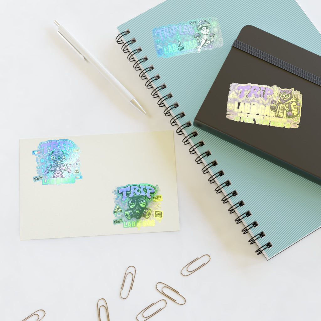 Trip Lab Gas — Sticker Sheet
