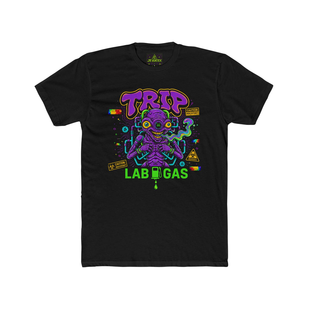 Trip Lab Gas Tee — Neon Octopus Chemist Graphic T-Shirt