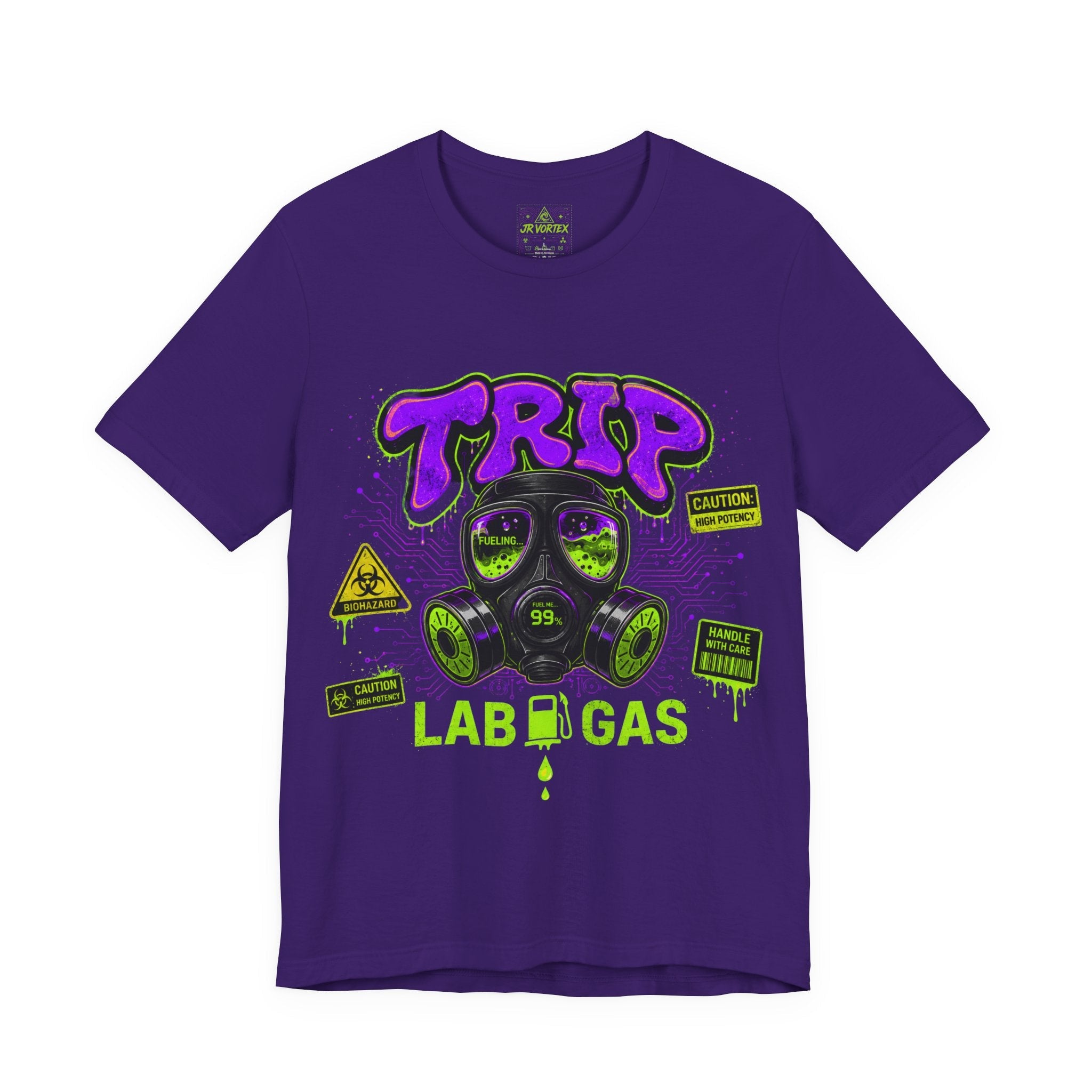 Trip Lab Gas – Unisex Jersey Short Sleeve Tee