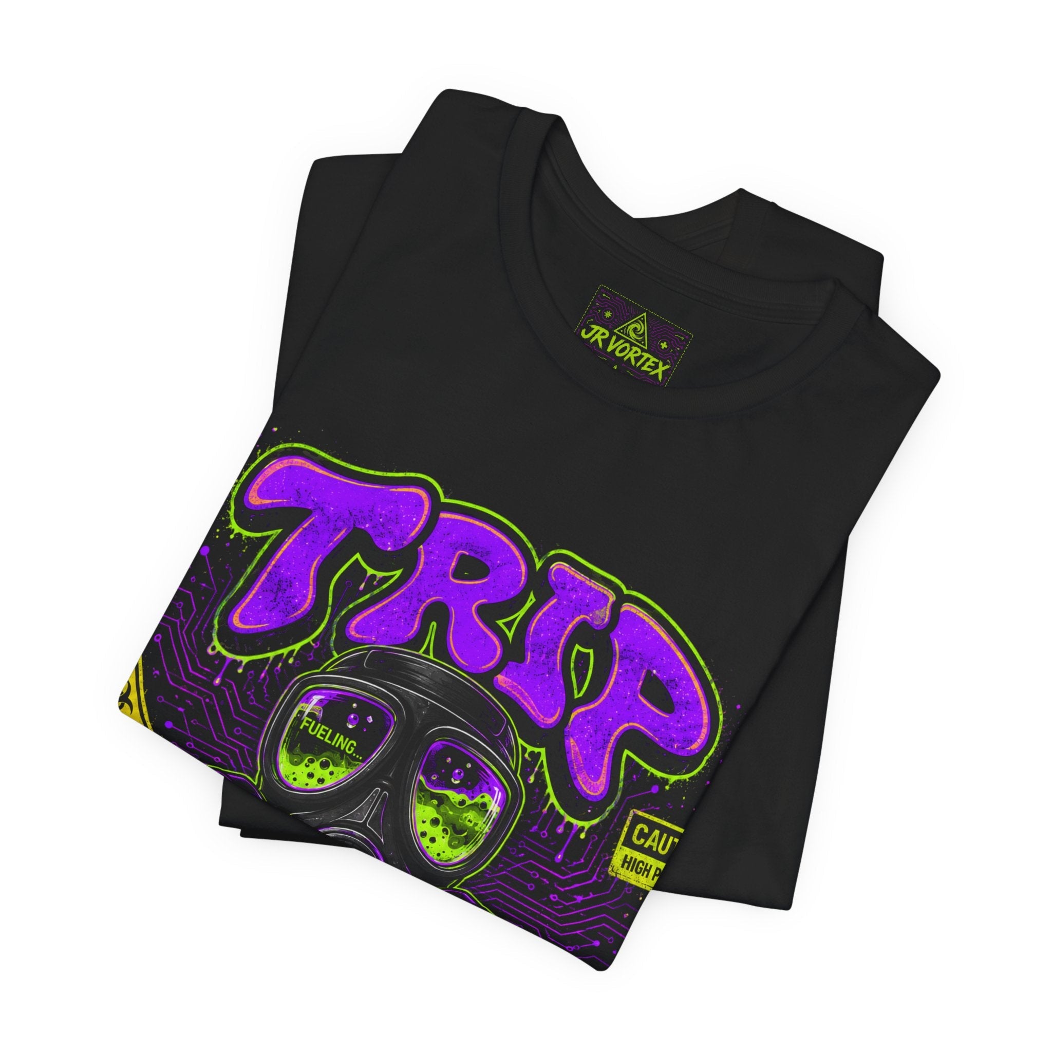 Trip Lab Gas – Unisex Jersey Short Sleeve Tee