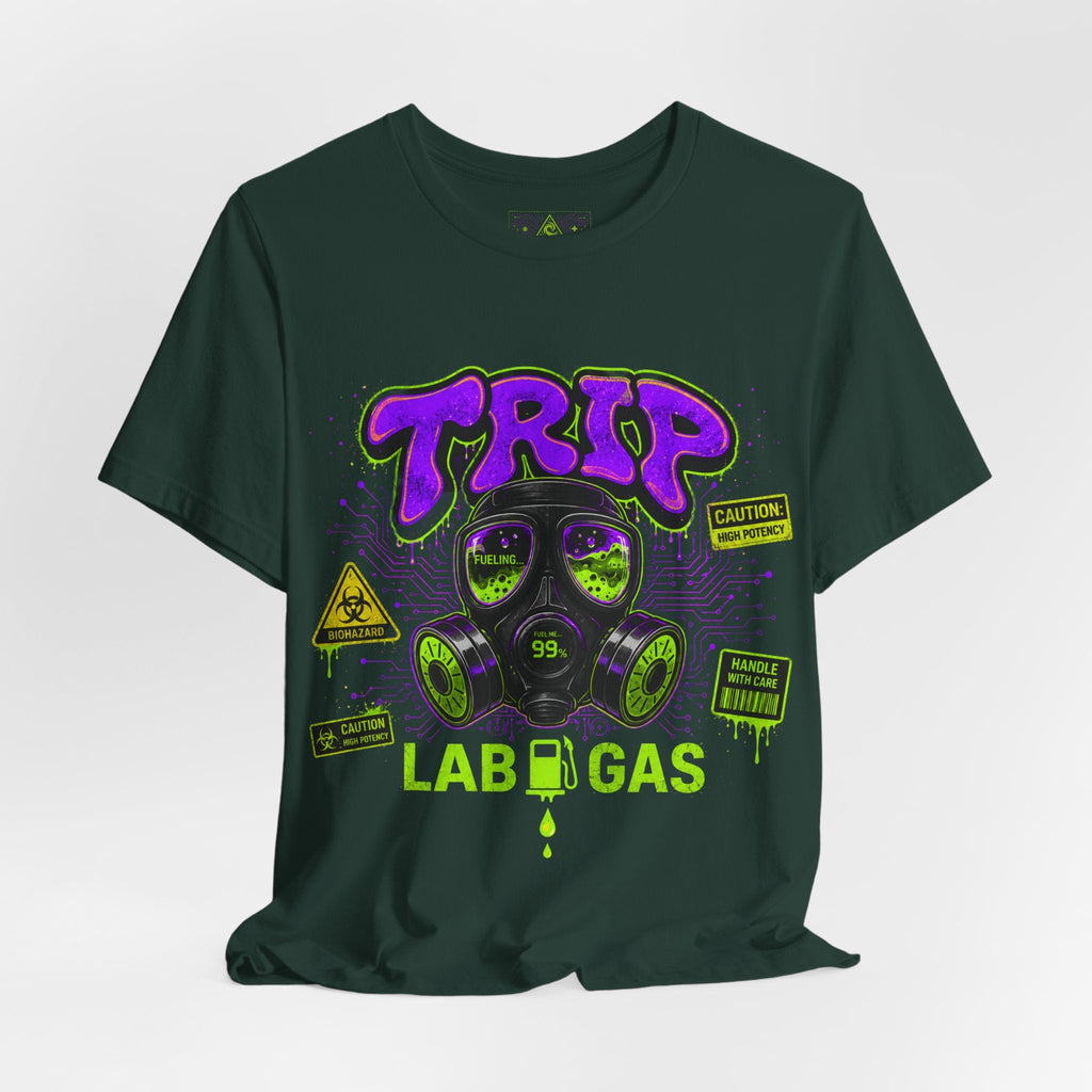 Trip Lab Gas – Unisex Jersey Short Sleeve Tee