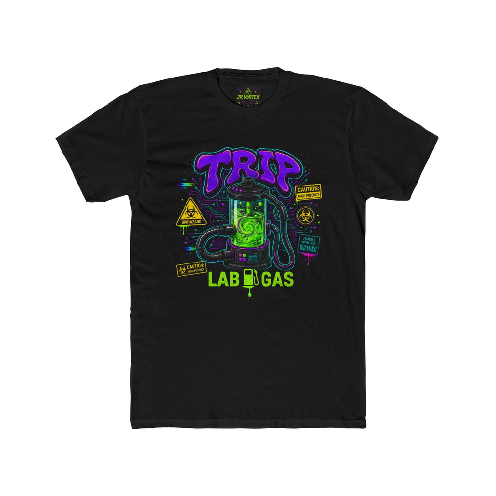 Trip Lab Gas Vol. 3 — Unisex Cotton Crew Tee