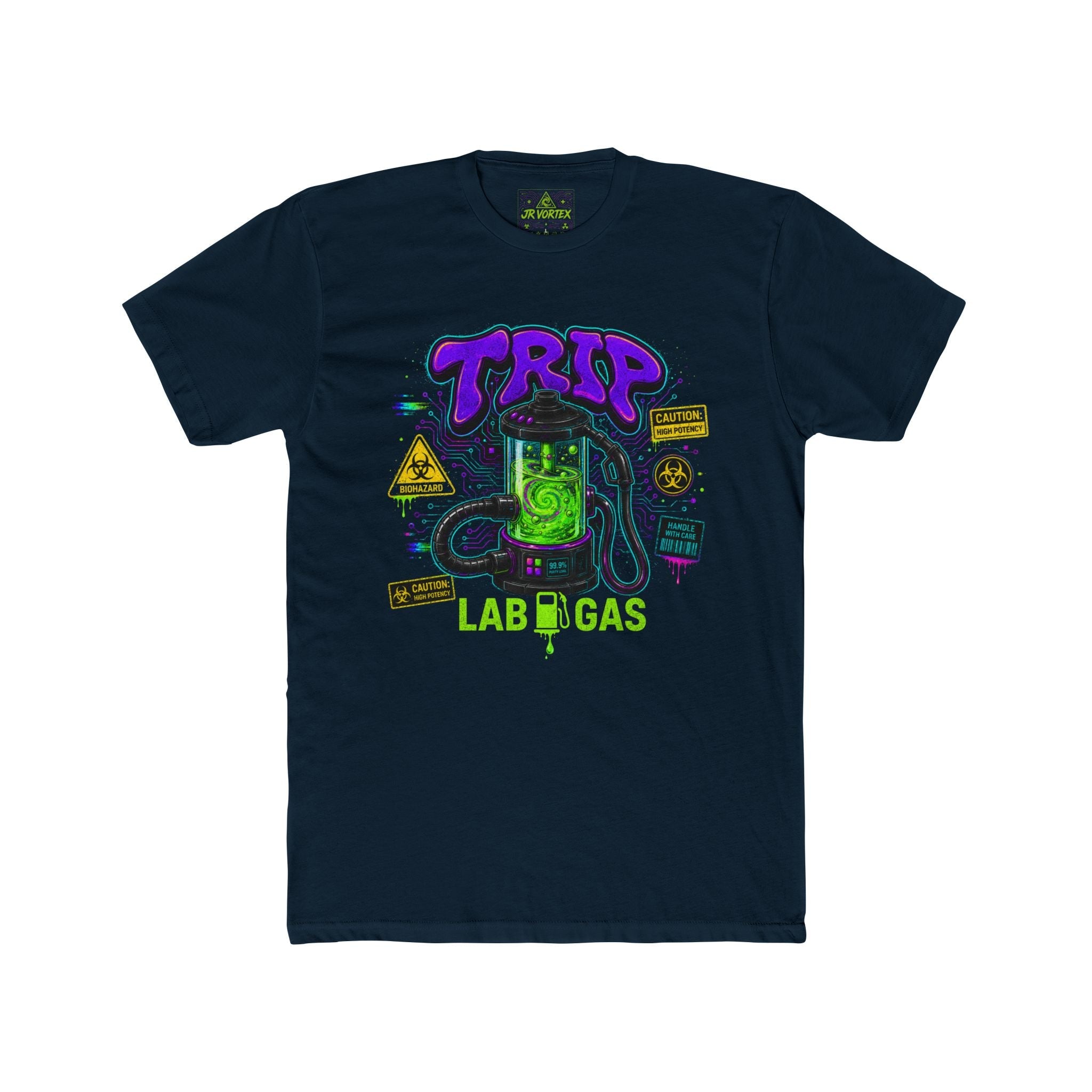 Trip Lab Gas Vol. 3 — Unisex Cotton Crew Tee