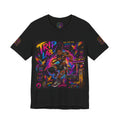 Trip Lab Neon Skate Tee — Psychedelic Skateboard Graphic T-Shirt