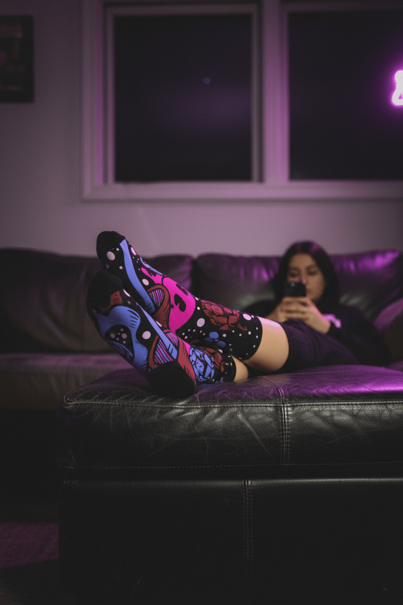 Feet Up