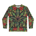 Tripla Kaleidoscope Long Sleeve — Psychedelic Geometric Shirt Printify