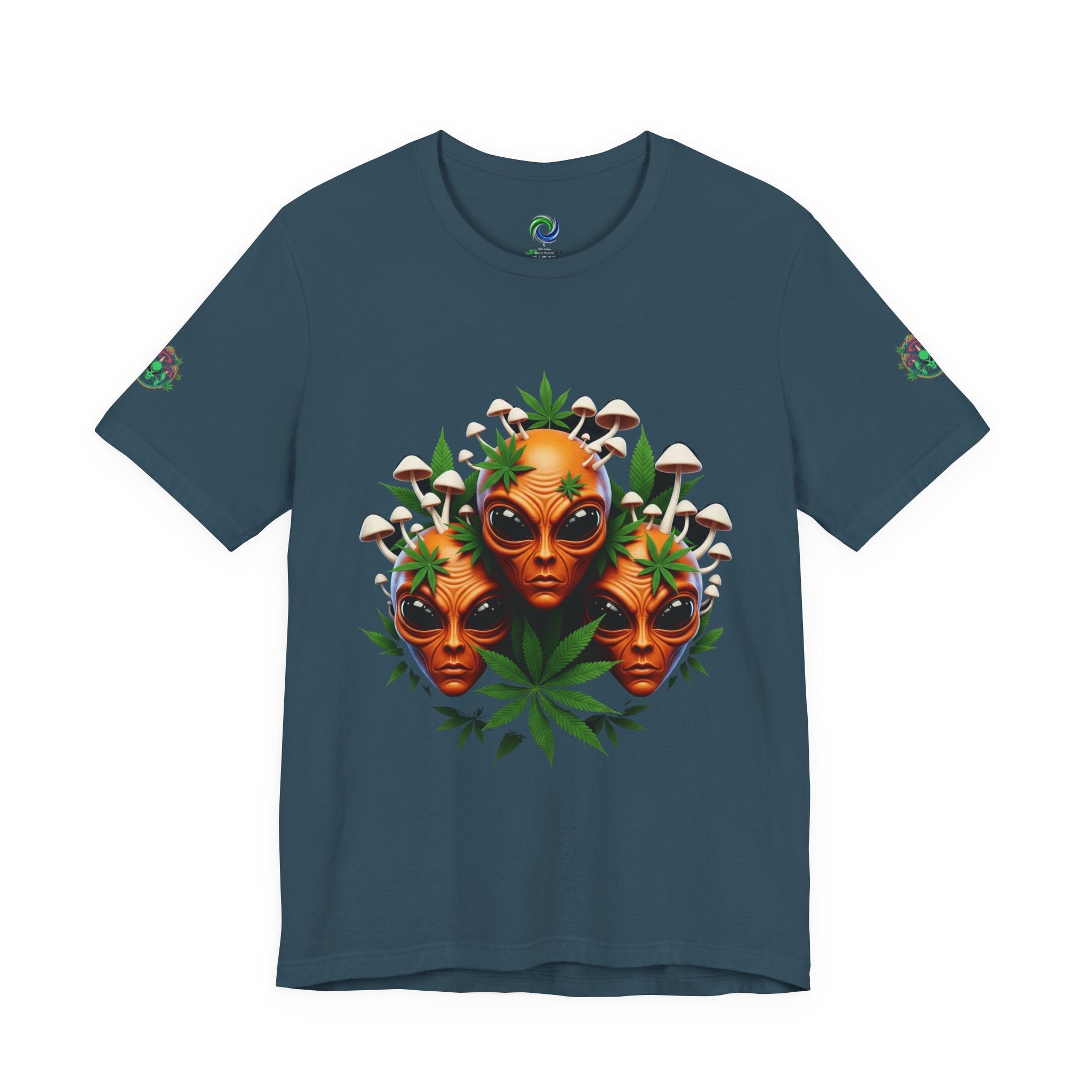 Triple Alien Frequency Tee
