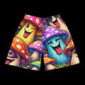 Trippy Mushroom Shorts