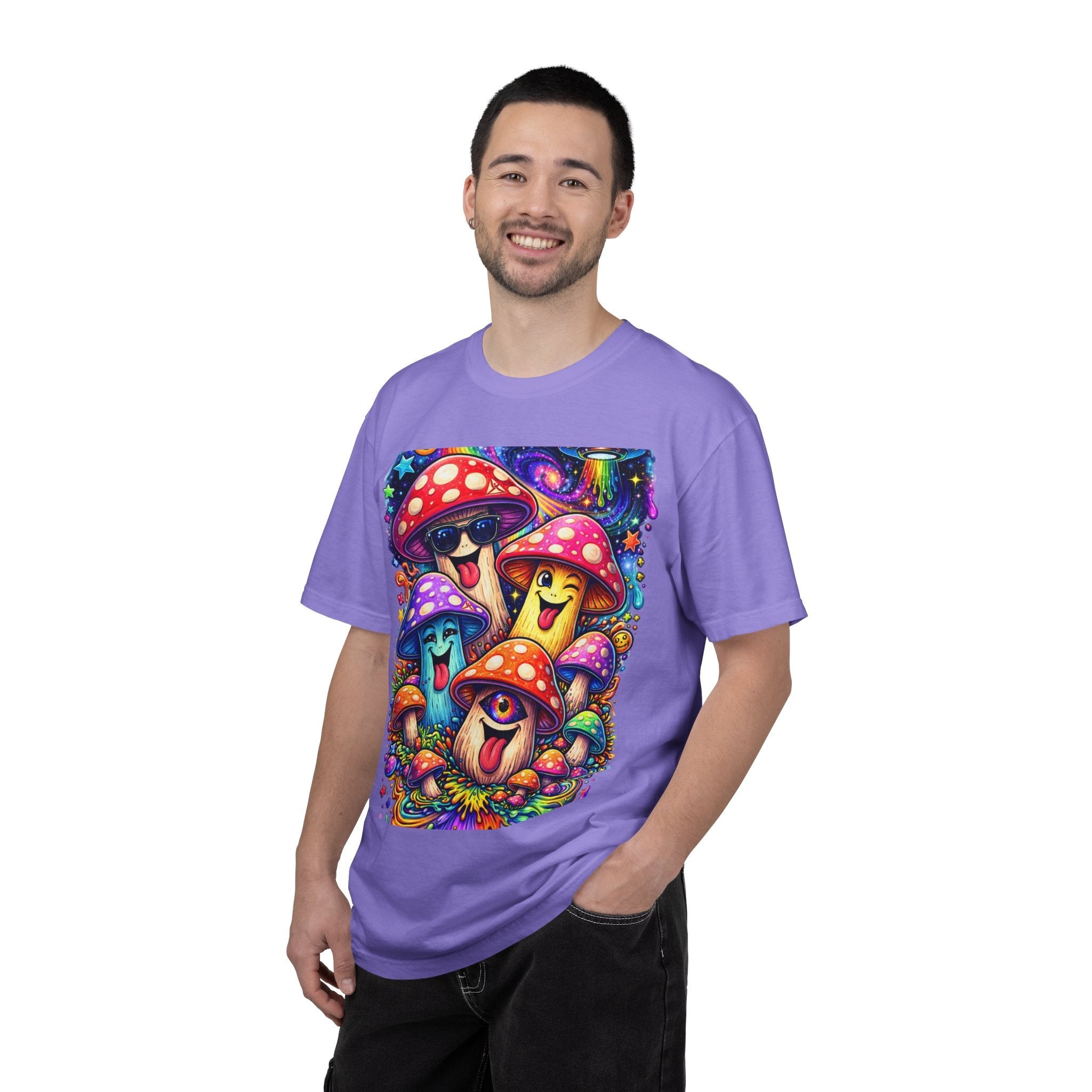 Trippy Mushroom Tee