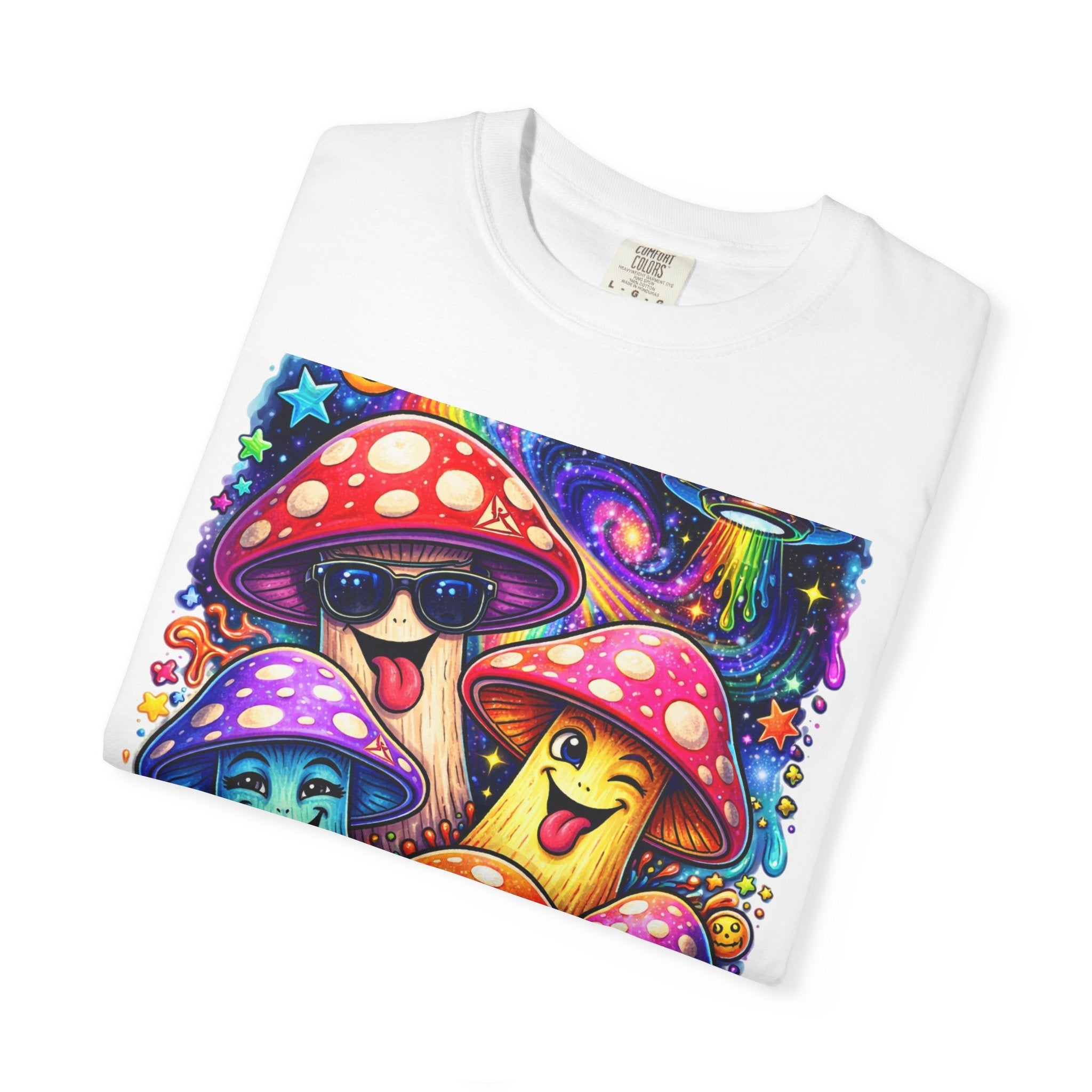 Trippy Mushroom Tee