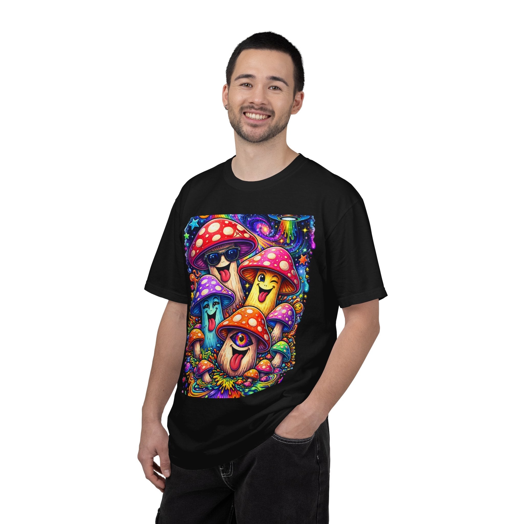 Trippy Mushroom Tee
