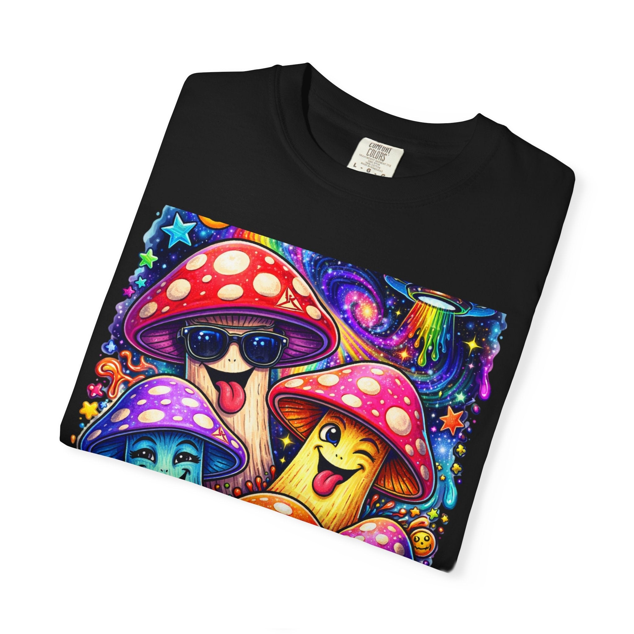 Trippy Mushroom Tee