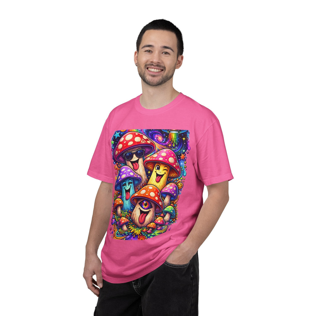 Trippy Mushroom Tee