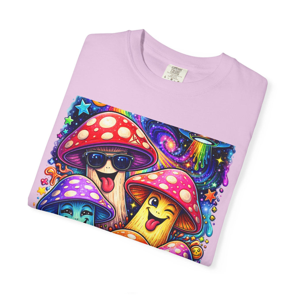 Trippy Mushroom Tee