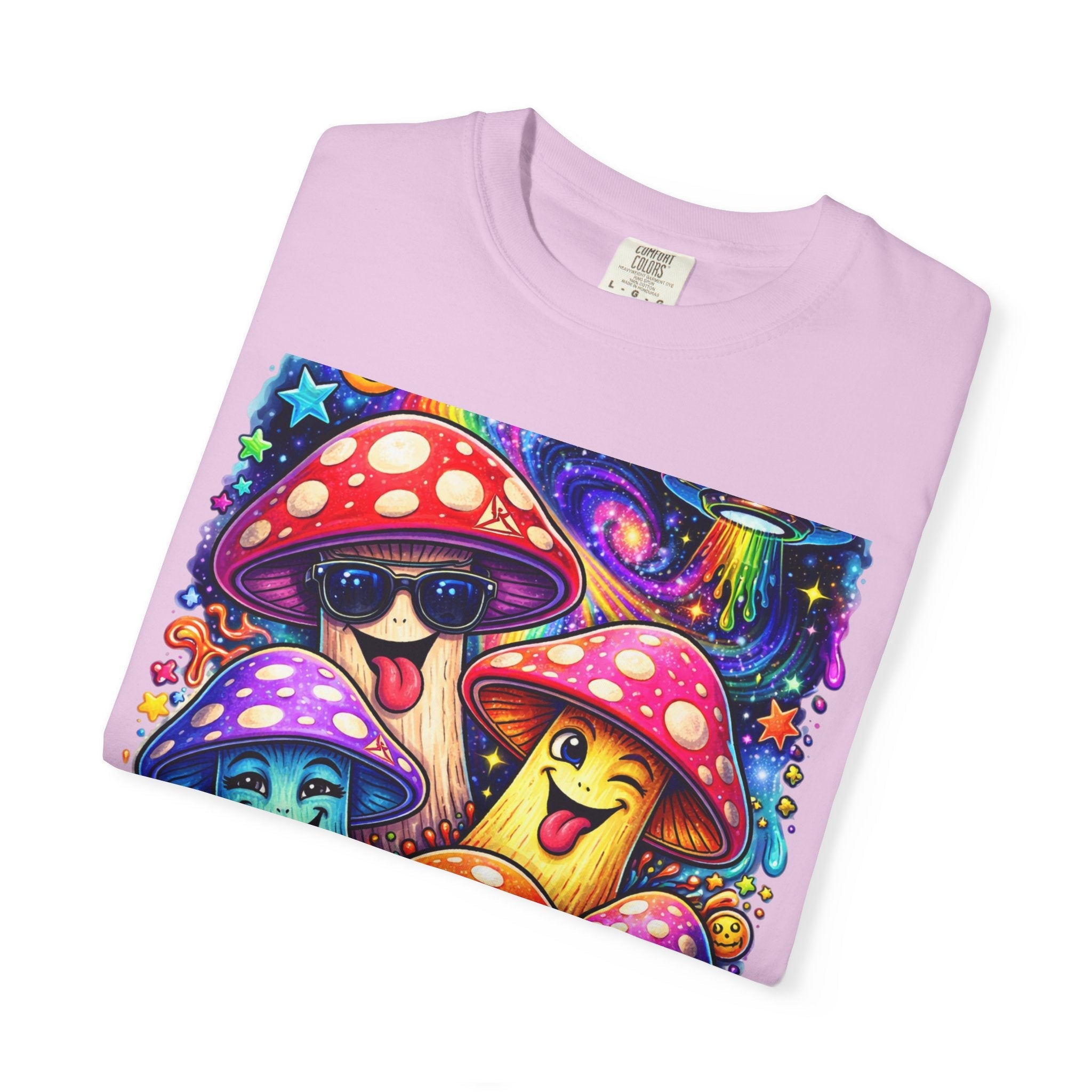 Trippy Mushroom Tee