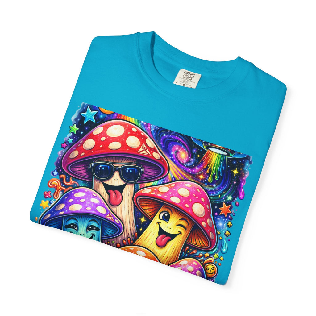 Trippy Mushroom Tee