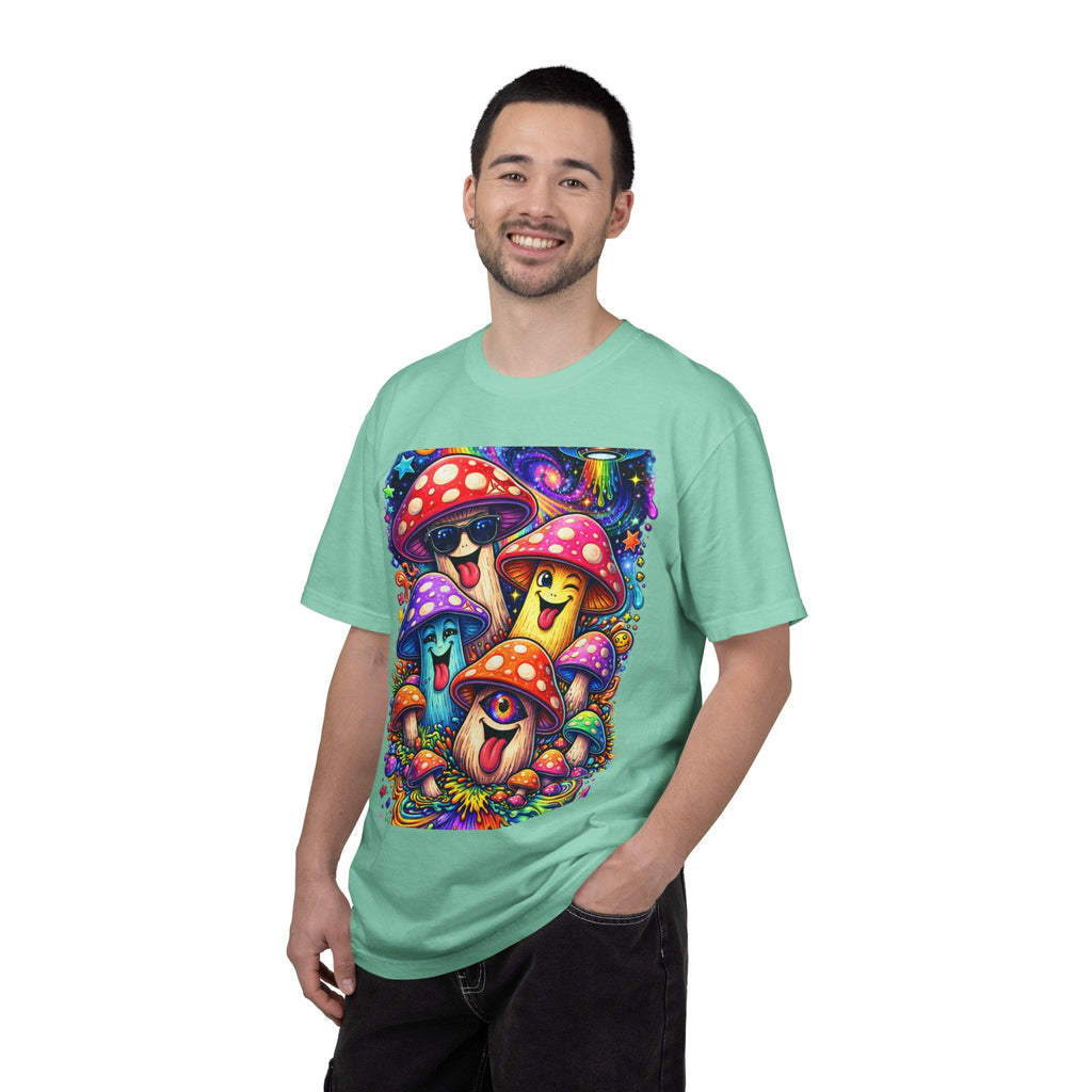 Trippy Mushroom Tee