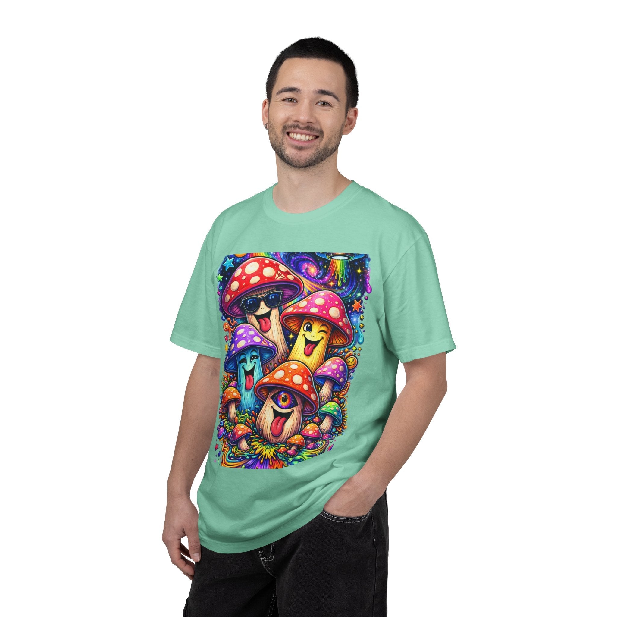 Trippy Mushroom Tee