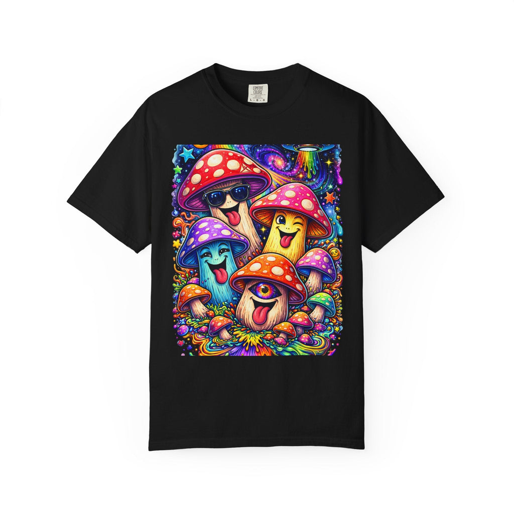 Trippy Mushroom Tee