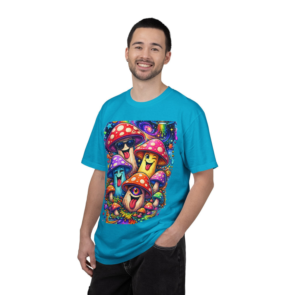 Trippy Mushroom Tee