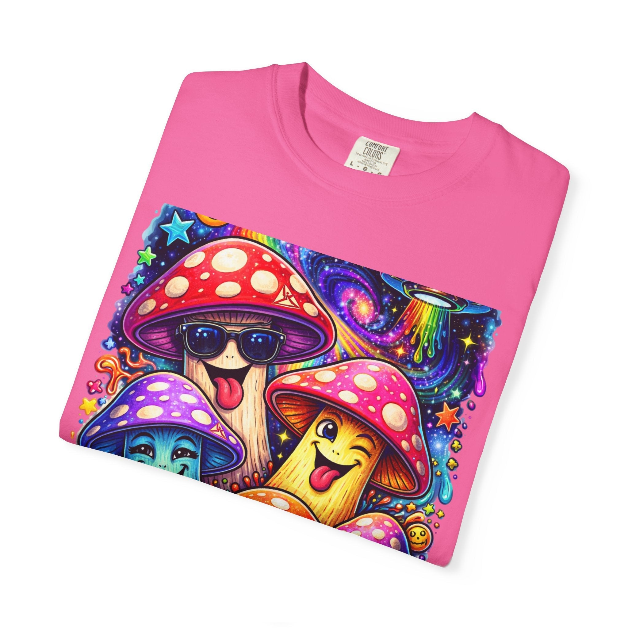 Trippy Mushroom Tee