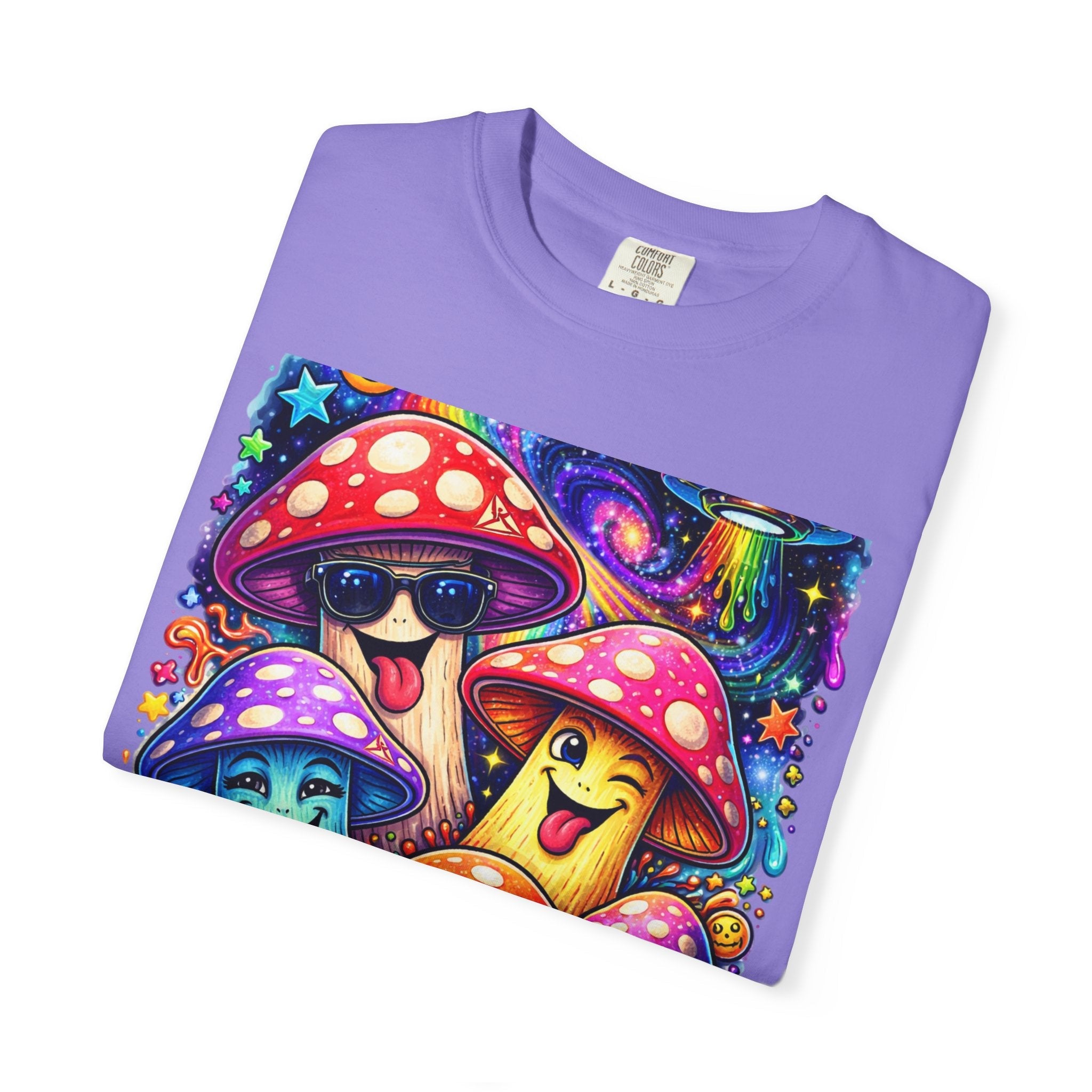 Trippy Mushroom Tee