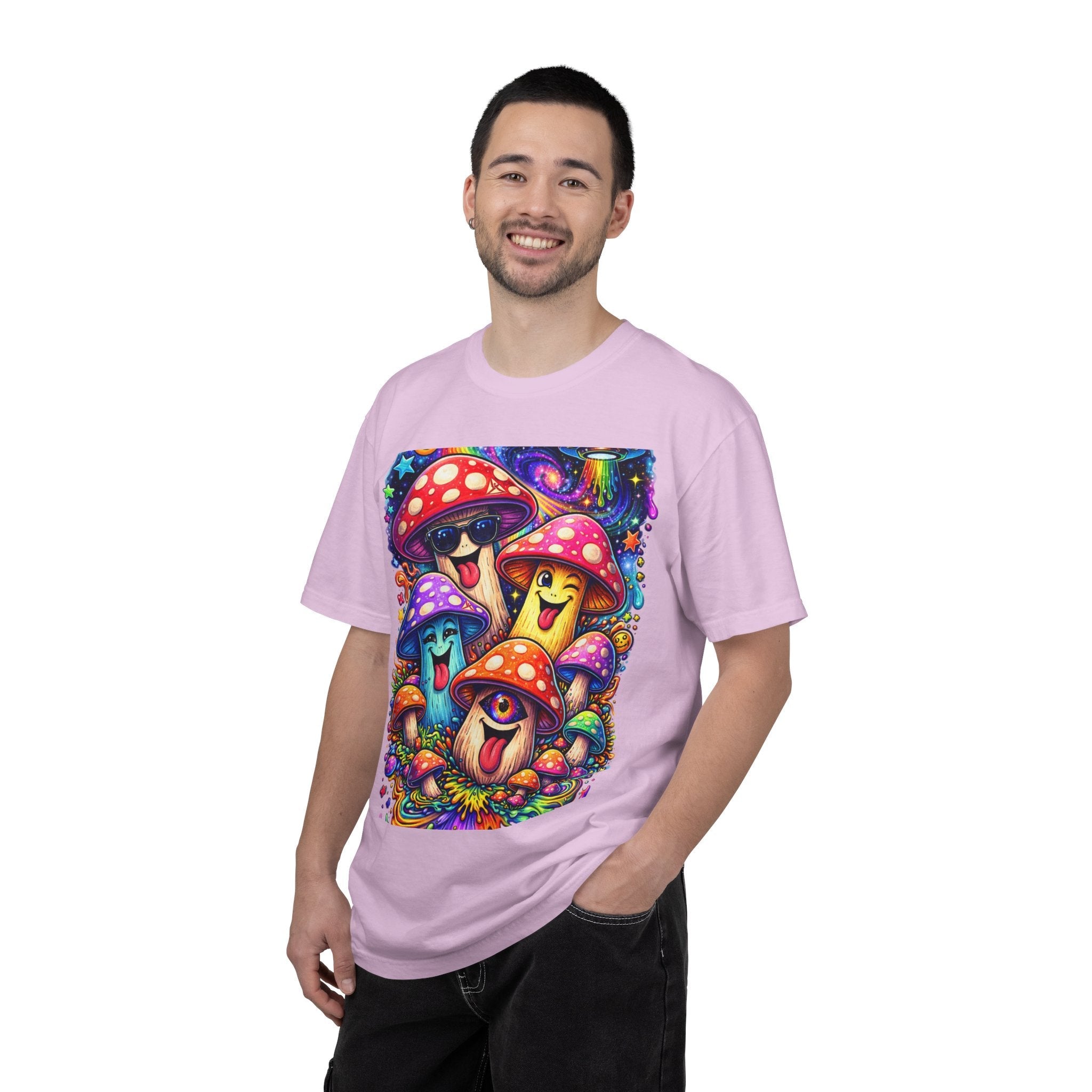 Trippy Mushroom Tee
