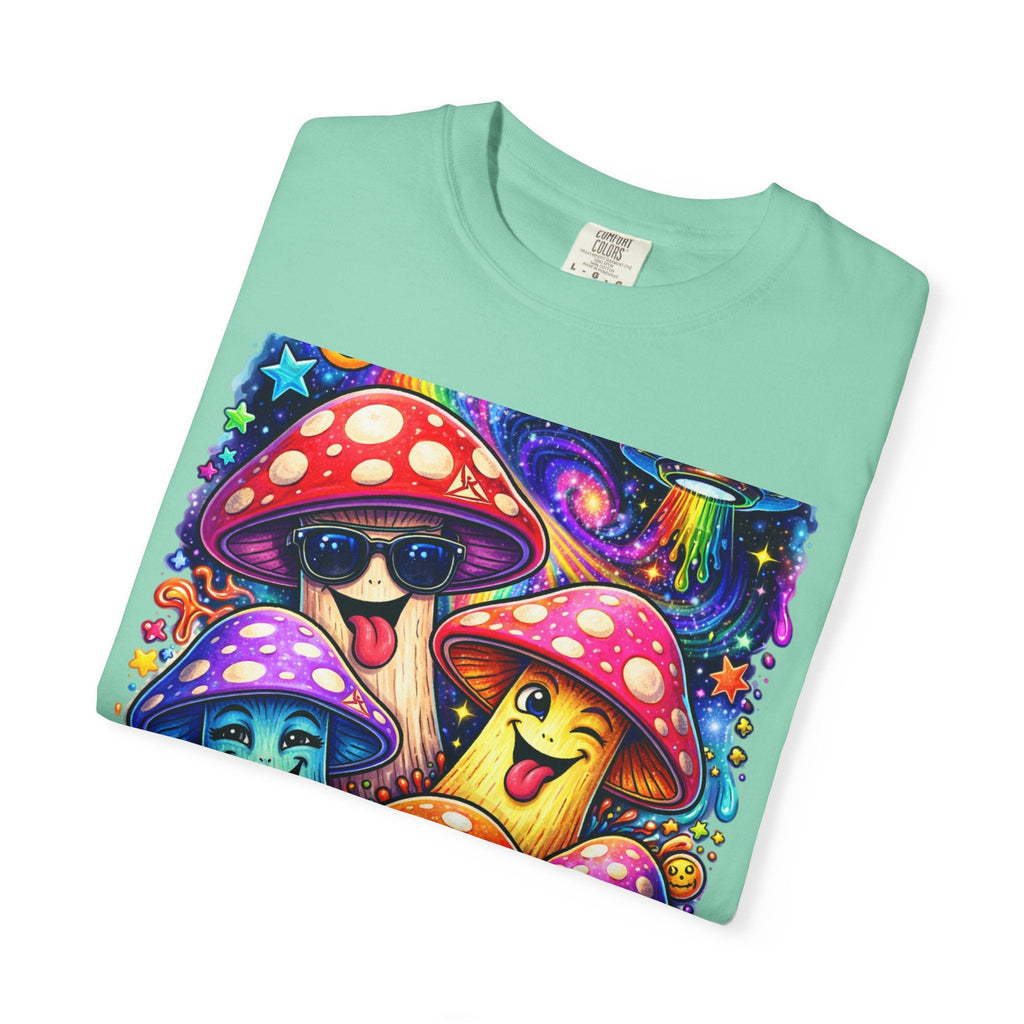Trippy Mushroom Tee