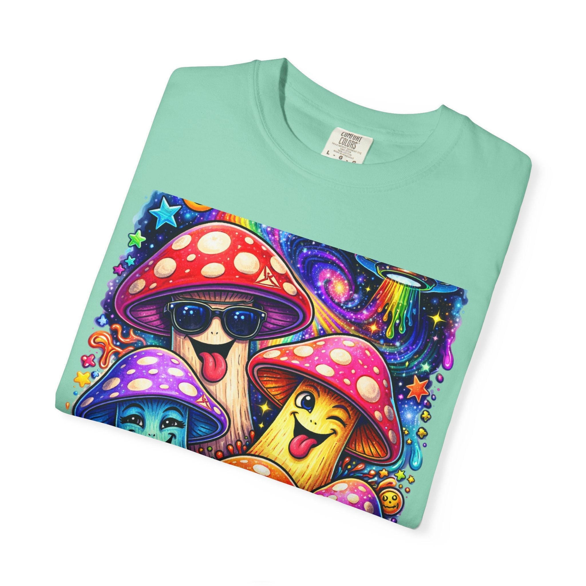Trippy Mushroom Tee