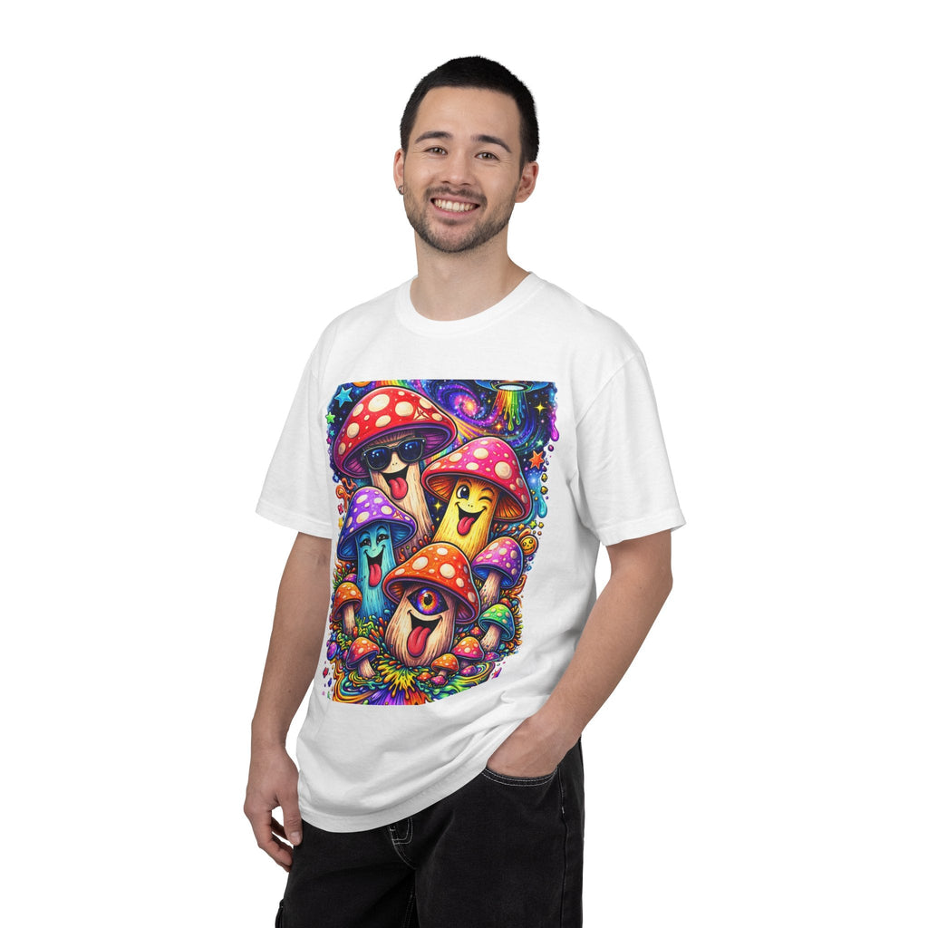 Trippy Mushroom Tee