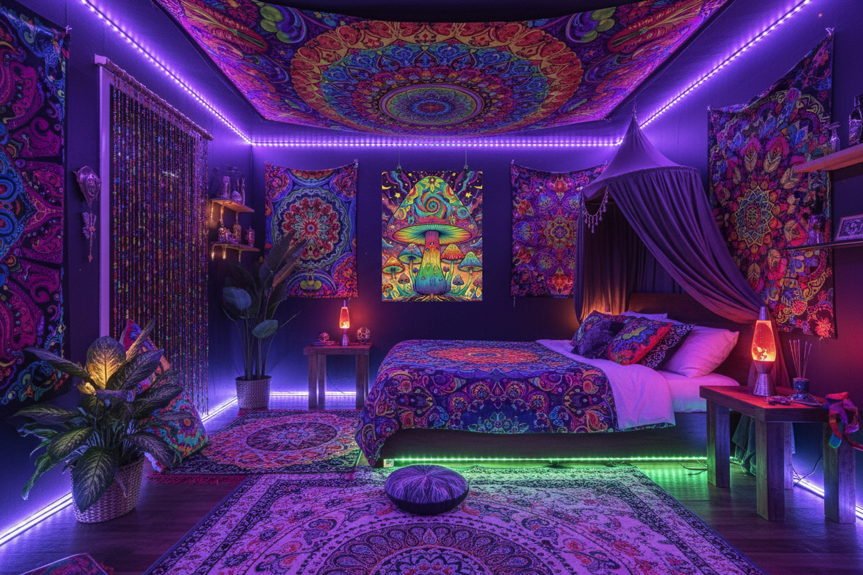 Immersive Trippy Space