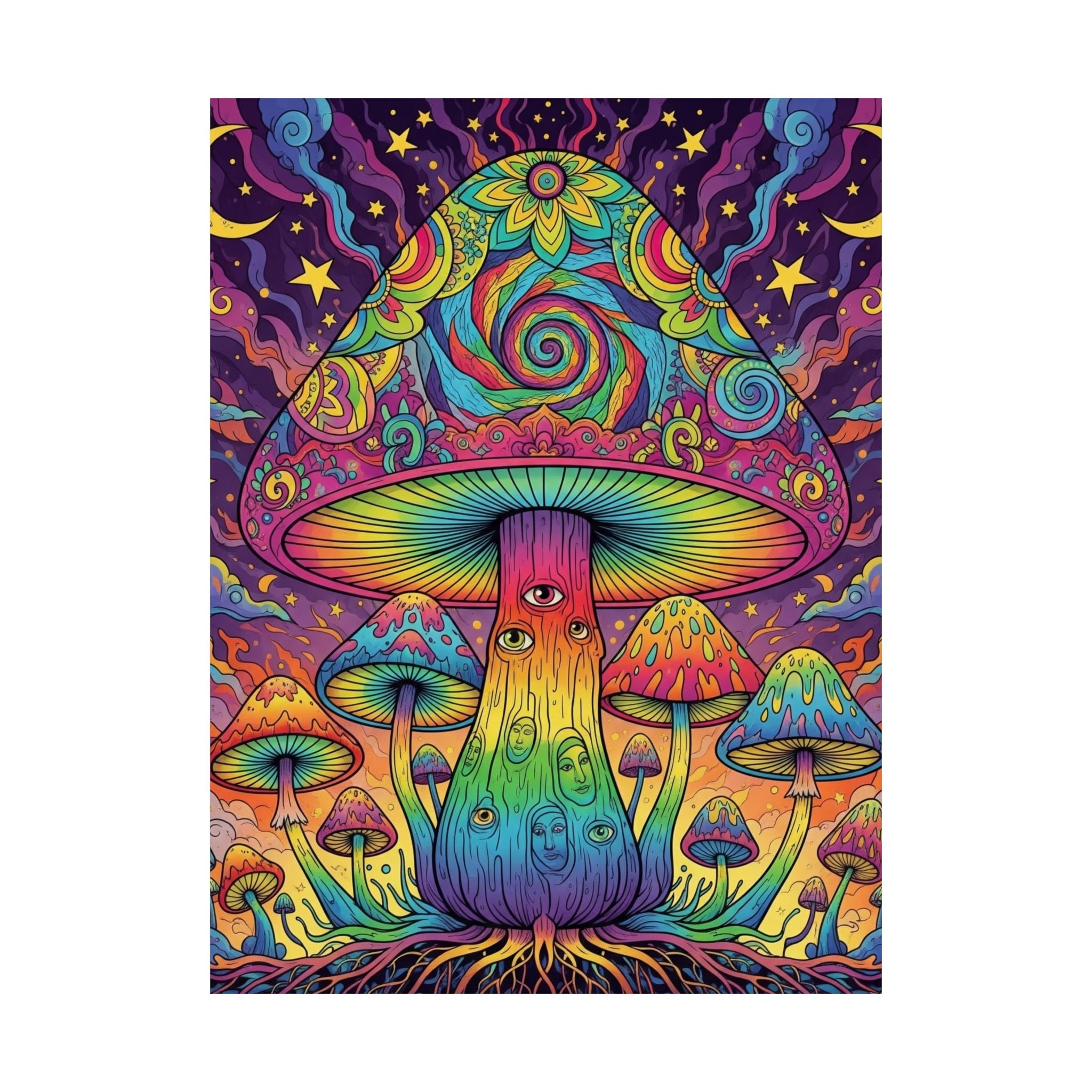 Satin Posters (300gsm) Printify