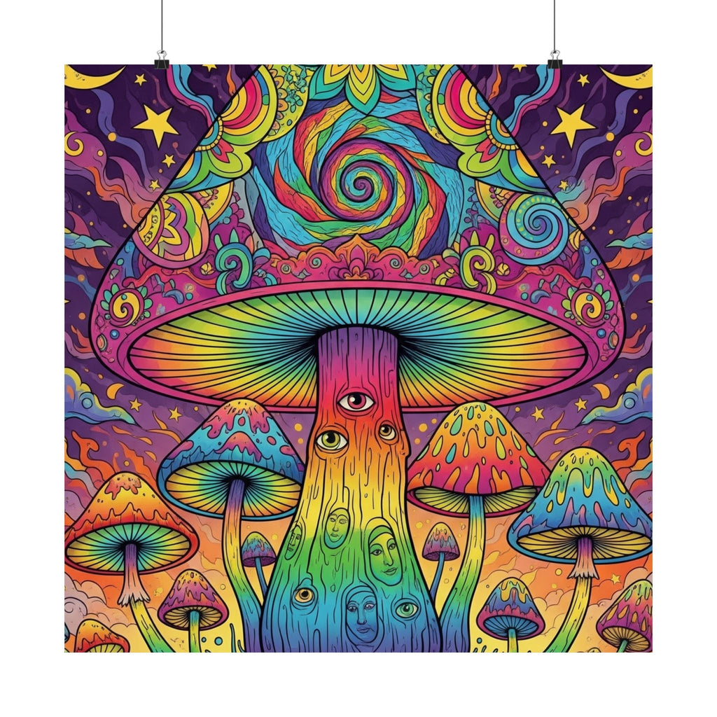 Satin Posters (300gsm) Printify