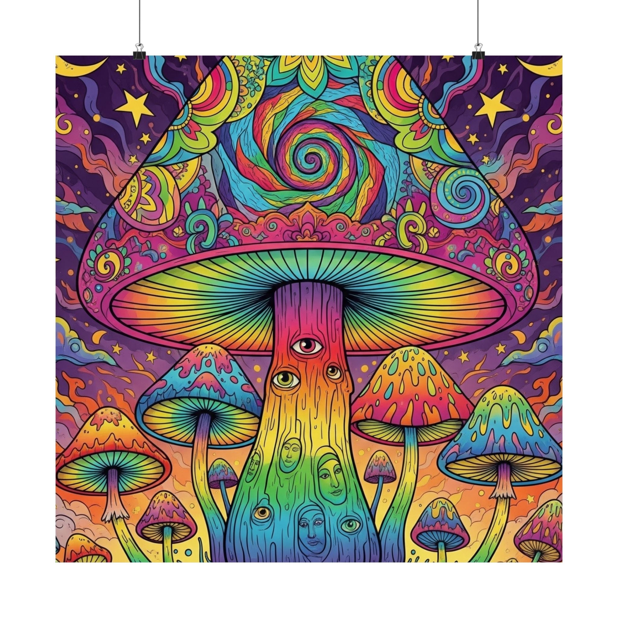 Satin Posters (300gsm) Printify
