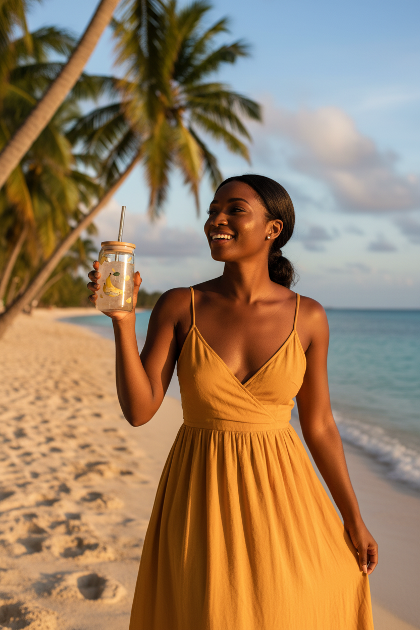 Tropical Summer - Banana Lemon Sipper